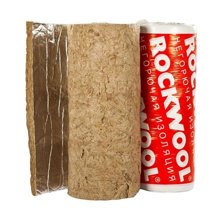 Rockwool ТЕХМАТ  5000х1000х50 мм к/ф